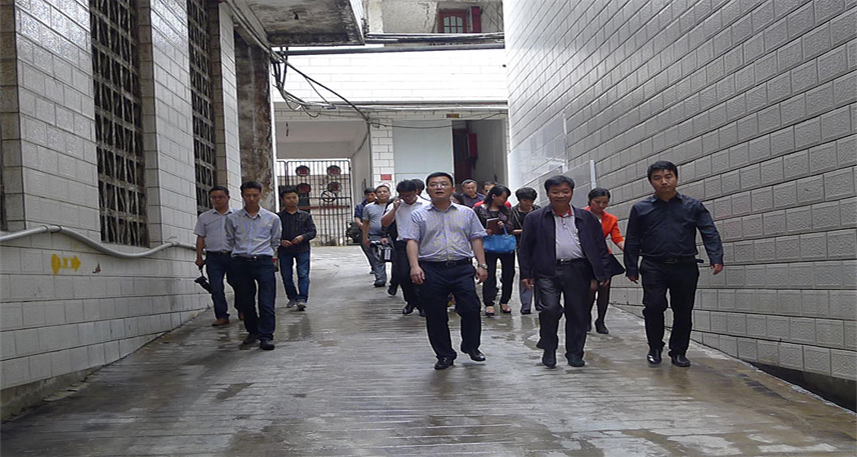 仁怀市市长梁铮到公司视察
