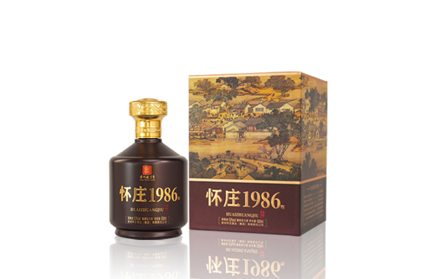 怀庄酒1986河图